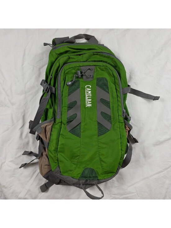 Camelbak Rim Runner Hydration Backpack Green Lightweight Hiking Pack Camping main image 4